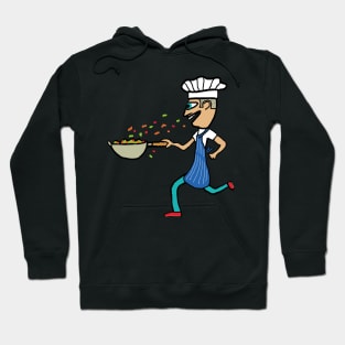 Stir Fry Crazy Hoodie